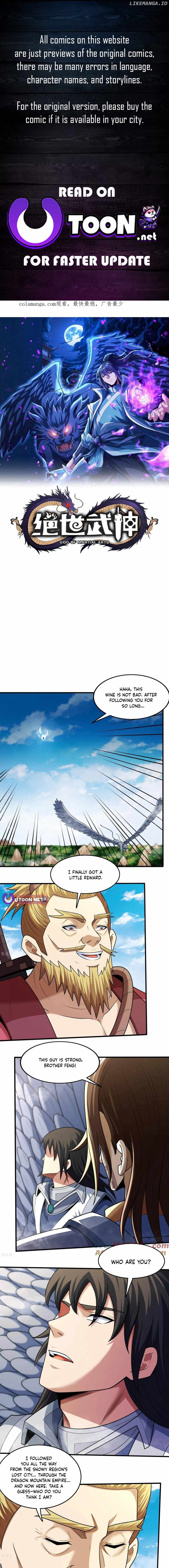 God of Martial Arts Chapter 838 1